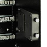 YALE TREZOR ZA KLJUČE, 365X300X100 MM, ZA 48 KLJUČEV, 8 KG, ČRNI, ELECTRONIC KEY SAFE, 3 DO 8-MESTNO KODO, 4X 1,5 V AA