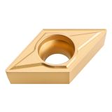 10 KFM NOŽEV IZ KARBIDNE TRDINE ZA POŠEVNI ROB 45 STOPINJ, ISO DCMT 11 T 304