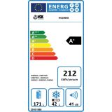 HLADILNIK IN ZAMRZOVALNIK VOX KG 2500 S