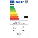 HLADILNIK IN ZAMRZOVALNIK VOX KG2500SF