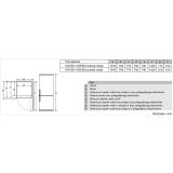 HLADILNIK IN ZAMRZOVALNIK BOSCH KGE584ICP