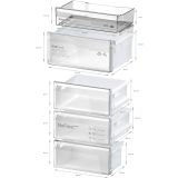 HLADILNIK IN ZAMRZOVALNIK BOSCH KGN39VXCT