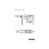 KOMBINIRANO KLADIVO METABO KHEV 11-52 BL