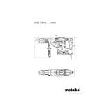 KOMBINIRANO KLADIVO METABO KHEV 5-40 BL