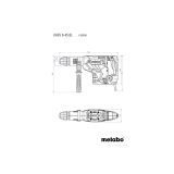 KOMBINIRANO KLADIVO METABO KHEV 8-45 BL