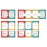 OBROBA ZA STREŠNO OKNO TONDACH KHV-2-A KOMBI OBROBA 78X98CM