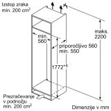 HLADILNIK BOSCH KIL82VSF0