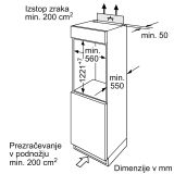 HLADILNIK BOSCH KIR24NSF2