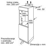 HLADILNIK BOSCH KIR18NFF0