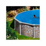 MONTAŽNI BAZEN PLANET POOL KIT 500P 500X300X120 CM IMITACIJA NARAVNEGA KAMNA