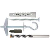 OBEŠALO KIT PRITRDILO ZA LUČI