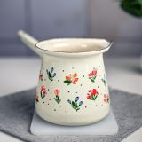 KLASIČNA DŽEZVA 11 CM/0,7 L, CVETLIČNE RADOSTI