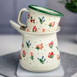 KLASIČNA DŽEZVA 11 CM/0,7 L, CVETLIČNE RADOSTI