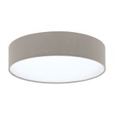 KLASIČNA PLAFONJERA EGLO REVILLA 1 SIVO RJAVA