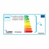 KLASIČNA PLAFONJERA LUXEM ORIENT OEKS-402 ASOLA KR FI 400 2X60W E27