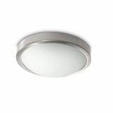 KLASIČNA PLAFONJERA PHILIPS RING 1X28W G9 30014/17/16 NIKELJ