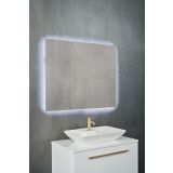 KLASIČNO OGLEDALO FEROTEHNA SHINE 80X100 LED S SENZORJEM GIBANJA