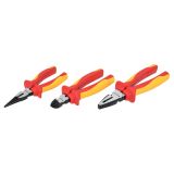 KLEŠČE TACTIX VDE 160MM 160MM 200MM