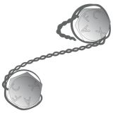 KLEŠČE UNIOR 213 MM ZA ŽIČNE VAROVALKE ART. 516/4