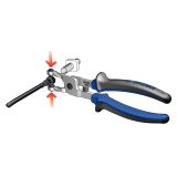 KLEŠČE UNIOR KLEŠČE ZA SPOJKE ZA GORIV ART. 2079/2BI