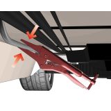 KLEŠČE UNIOR KLEŠČE ZA ZAUSTAVITEV PRETOKA TEKOČIN