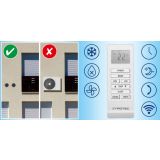 KLIMATSKA NAPRAVA BREZ ZUNANJE ENOTE PAC-W 2650 SH-HLAJENJE IN GRETJE