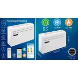 KLIMATSKA NAPRAVA BREZ ZUNANJE ENOTE PAC-W 2650 SH-HLAJENJE IN GRETJE