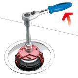 ORODJE ZA MEHANIKE UNIOR KLJUČ ZA POKROV REZERVOAR ART. 1978