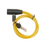 KLJUČAVNICA ZA KOLO FI 12 MM 65 CM, S KLJUČEM BICYCLE GEAR