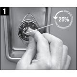 NADOMESTNI DEL UNIOR KLJUČAVNICA K950COMB ART. K950COMB