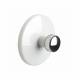 DRŽALA, STOJALA, KLJUKICE SPIRELLA KLJUKICA BOWL BELA OKROGLA SAMOLEPILNA