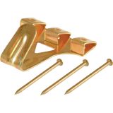 KLJUKICA ZA SLIKO 35X31 V ZAVITKU JE 5 KOS