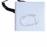 DRŽALA, STOJALA, KLJUKICE MSV KLJUKICE 12 KOS PLASTIČNE, PROZORNE