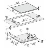 INDUKCIJSKA PLOŠČA MIELE KM 7564 FR