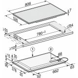 INDUKCIJSKA PLOŠČA MIELE KM 7575 FR