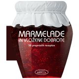 KNJIGA MK ZALOŽBA MARMELADE IN VLOŽENE DOBROTE