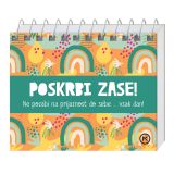 KNJIGA MK ZALOŽBA POSKRBI ZASE! NE POZABI NA PRIJAZNOST DO SEBE
