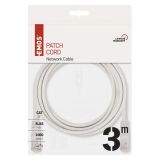 KOAKSIALNI VODNIK EMOS PATCH CAT5E UTP PVC 3M