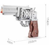 KOCKE CADA BRICKS REVOLVER
