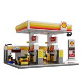 KOCKE CADA BRICKS SHELL BENCINSKA ČRPALKA