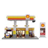 KOCKE CADA BRICKS SHELL BENCINSKA ČRPALKA