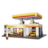 KOCKE CADA BRICKS SHELL BENCINSKA ČRPALKA