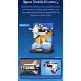 KOCKE CADA BRICKS SPACE SHUTTLE DISCOVERY