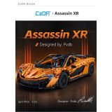 KOCKE CADA BRICKS SUPERAVTO ASSASSIN XR