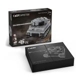 KOCKE CADA BRICKS TIGER TANK