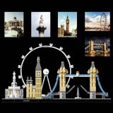 KOCKE LEGO ARCHITECTURE LONDON 21034