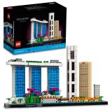 KOCKE LEGO ARCHITECTURE SINGAPUR 21057