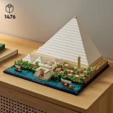 KOCKE LEGO ARCHITECTURE VELIKA PIRAMIDA V GIZI 21058