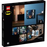 KOCKE LEGO ART JIM LEE ZBIRKA BATMAN 31205