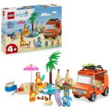 KOCKE LEGO BLUEY 11202 BLUEYJINA PLAŽA IN IZLET Z AVTOM.